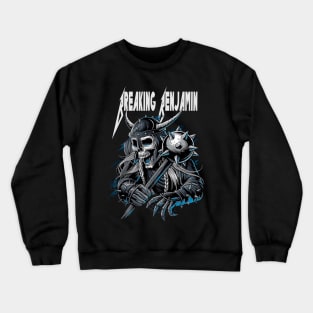 BREAKING BENJAMIN MERCH VTG Crewneck Sweatshirt